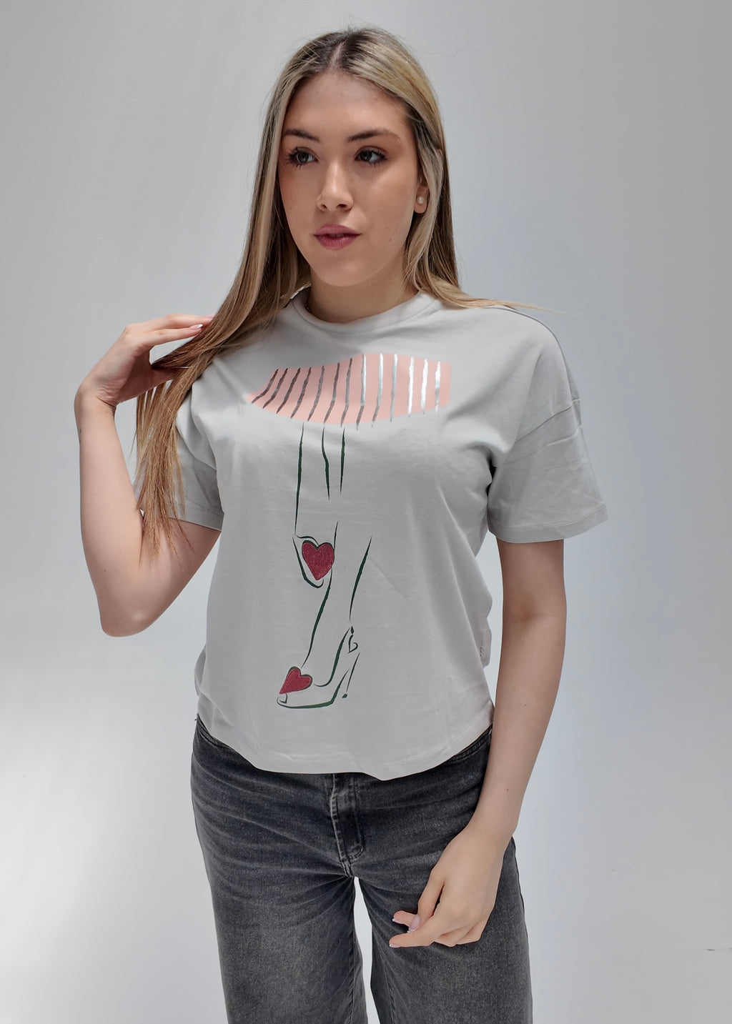 Remera Love Steps