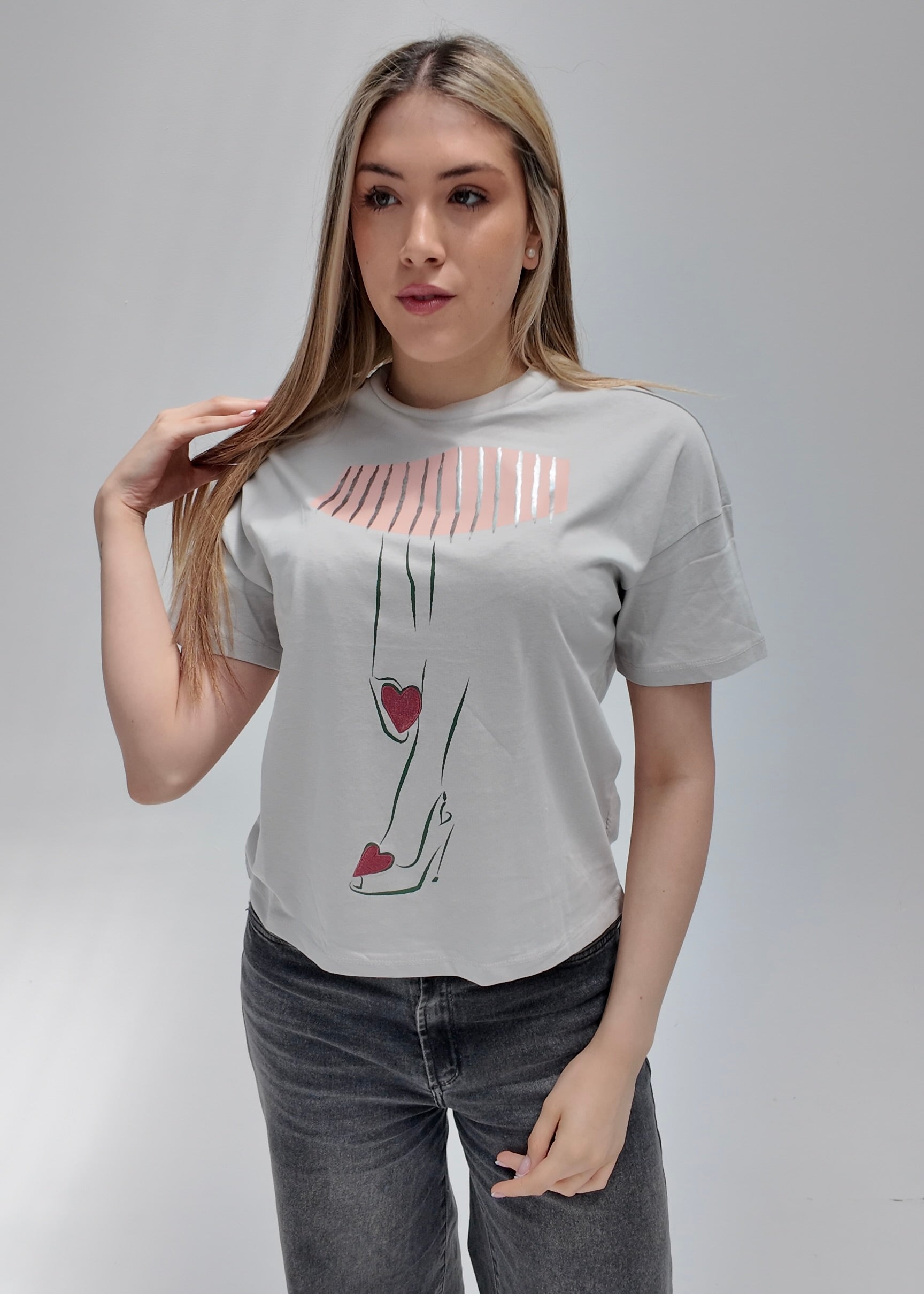 Remera Love Steps