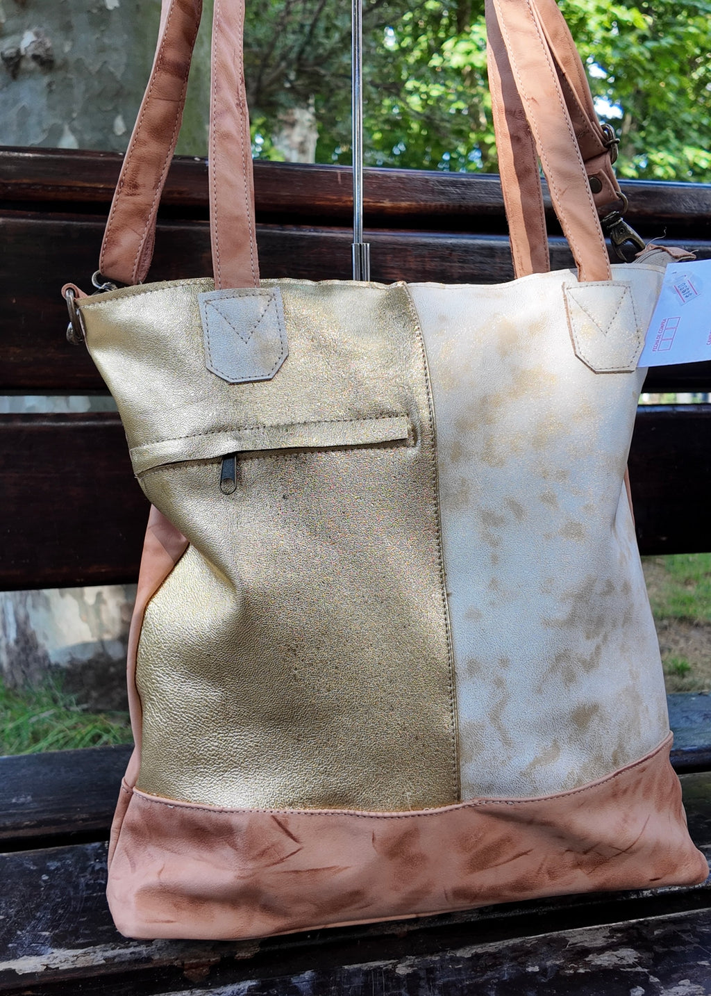Cartera de Cuero Analia