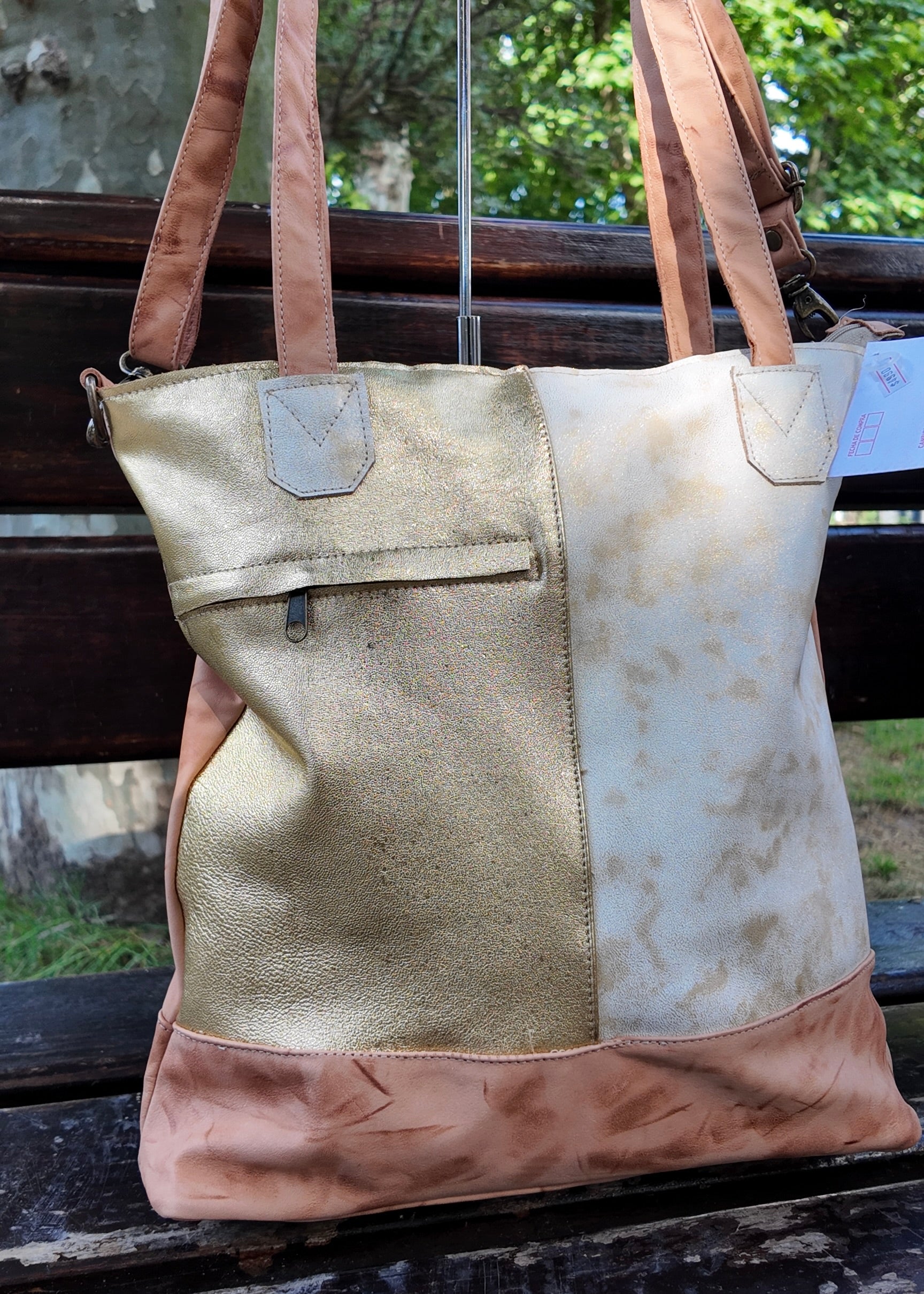 Cartera de Cuero Analia