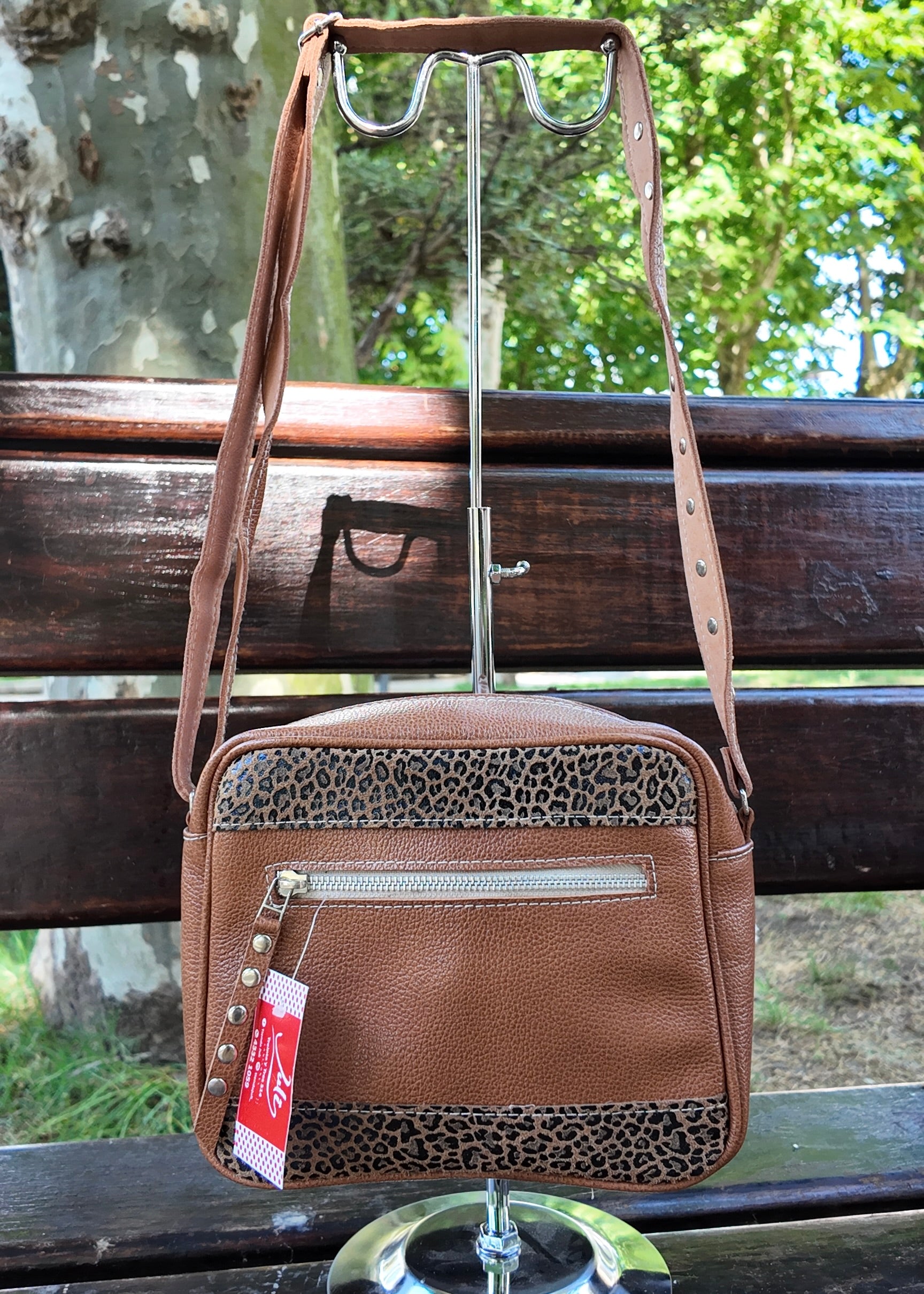 Cartera de Cuero Petra