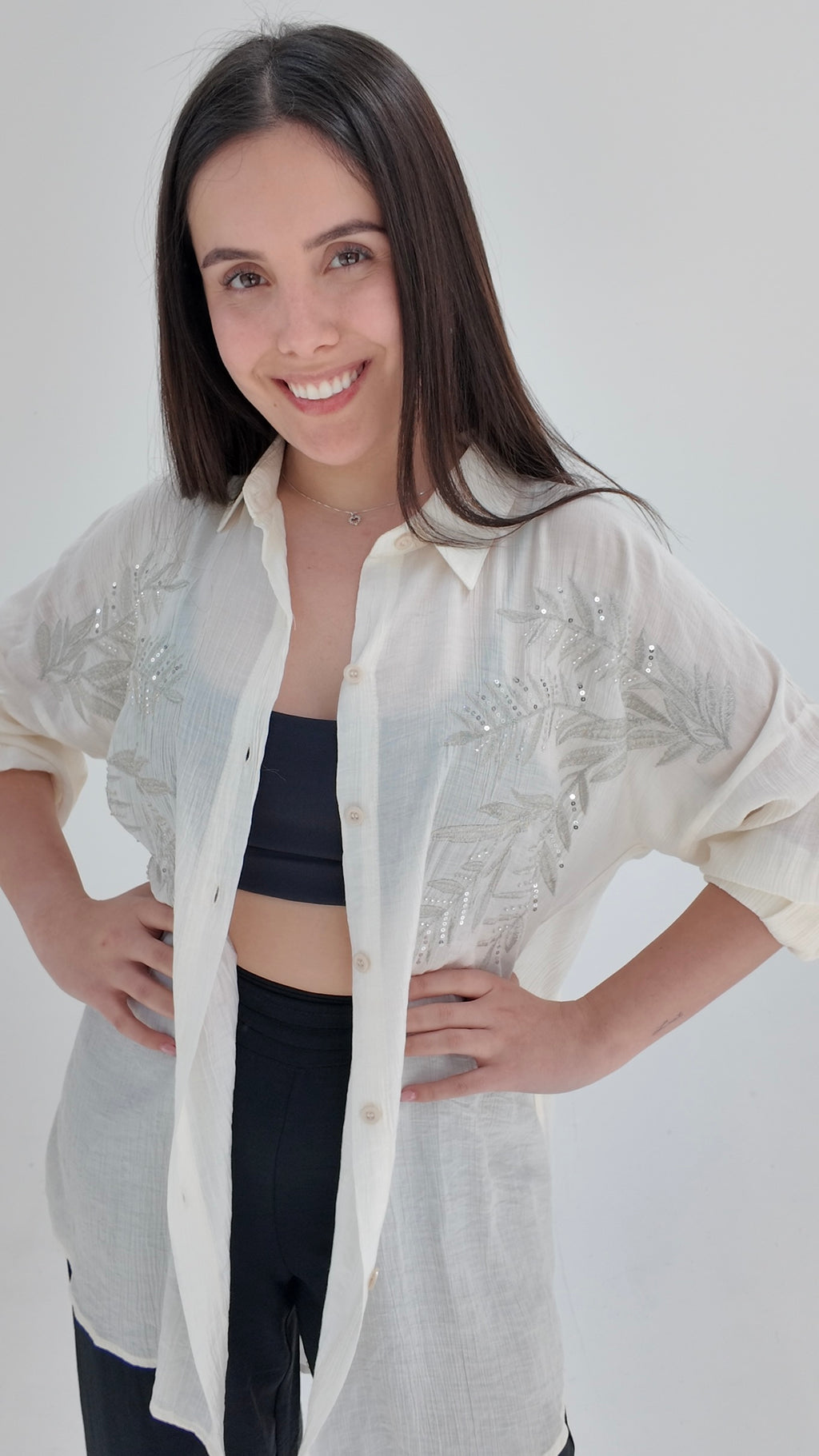 Camisa Elisa LA QUIA