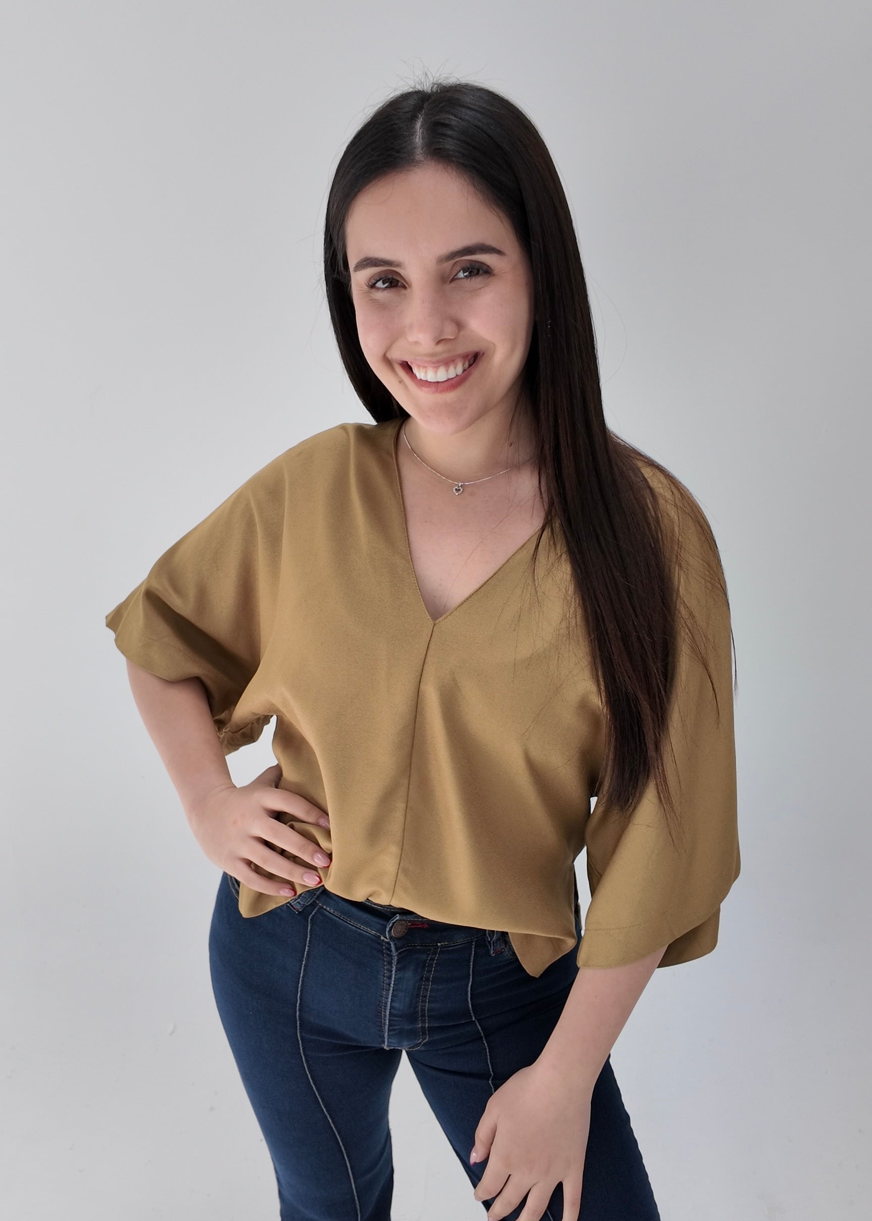 Blusa Loira