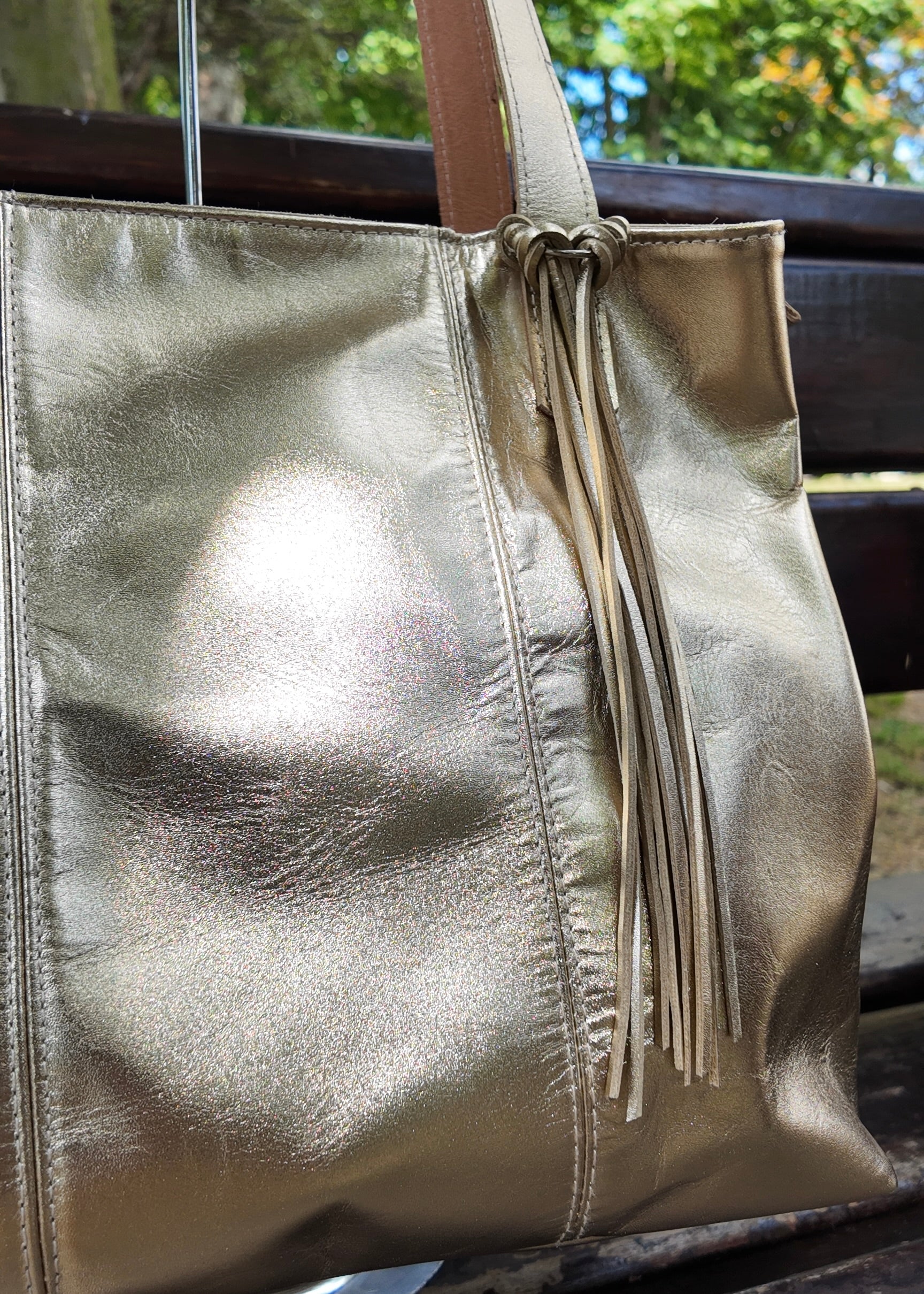 Cartera de cuero Velisse