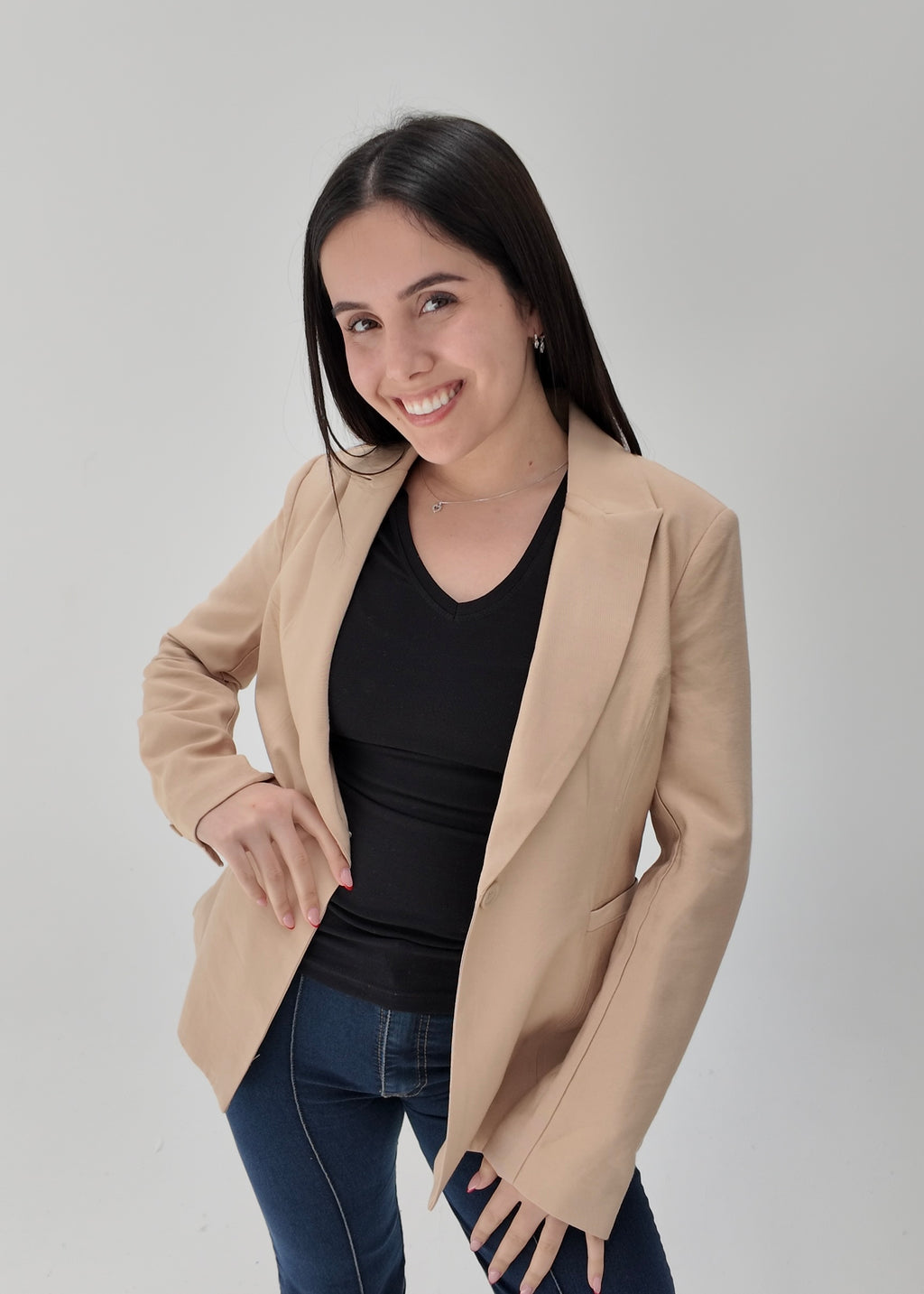 Blazer Beige