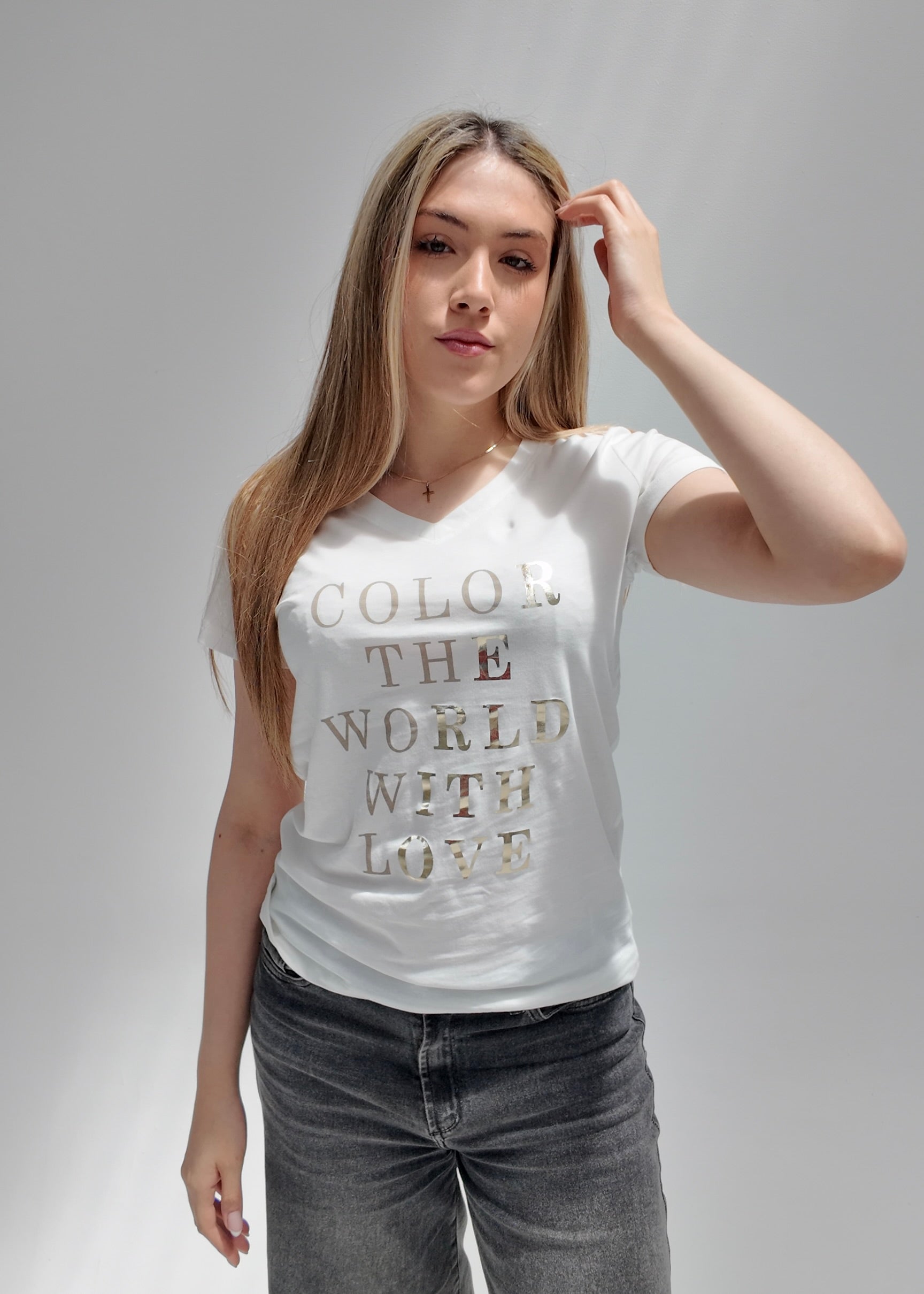 Remera Color Love