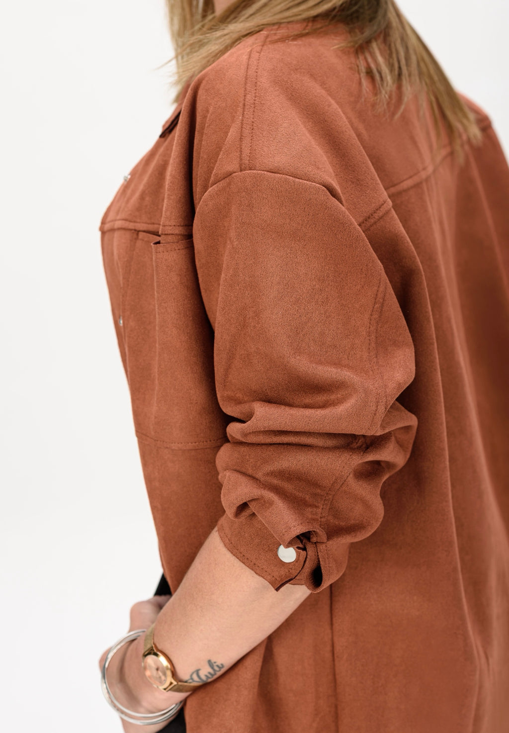 Sobrecamisa gamuza