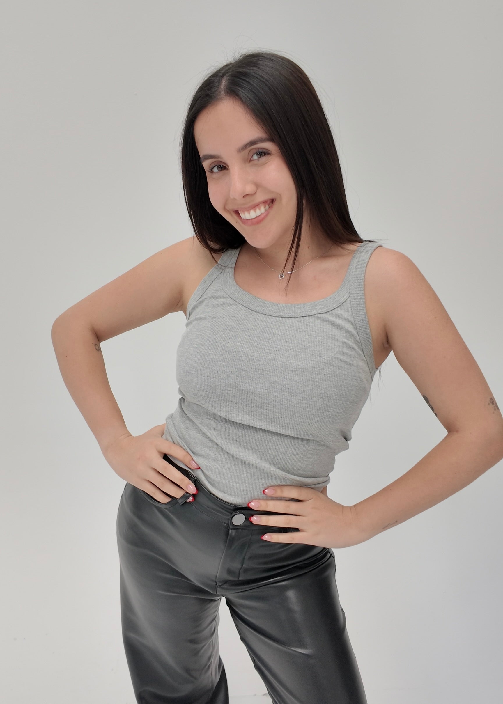 Musculosa Rib Basic