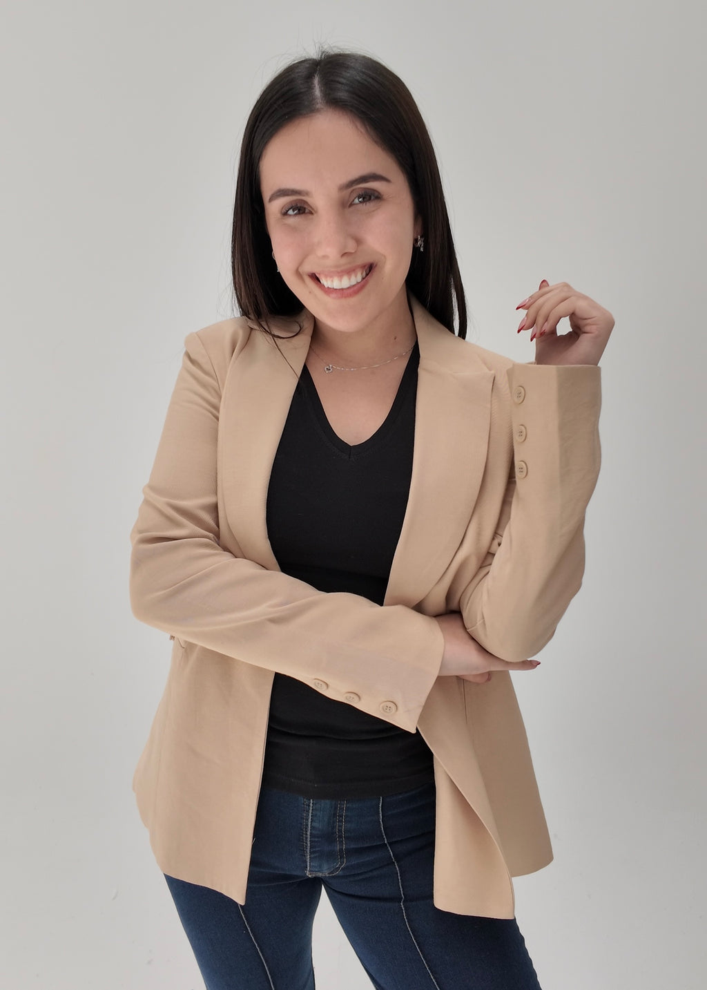 Blazer Beige