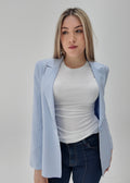 Blazer Celeste