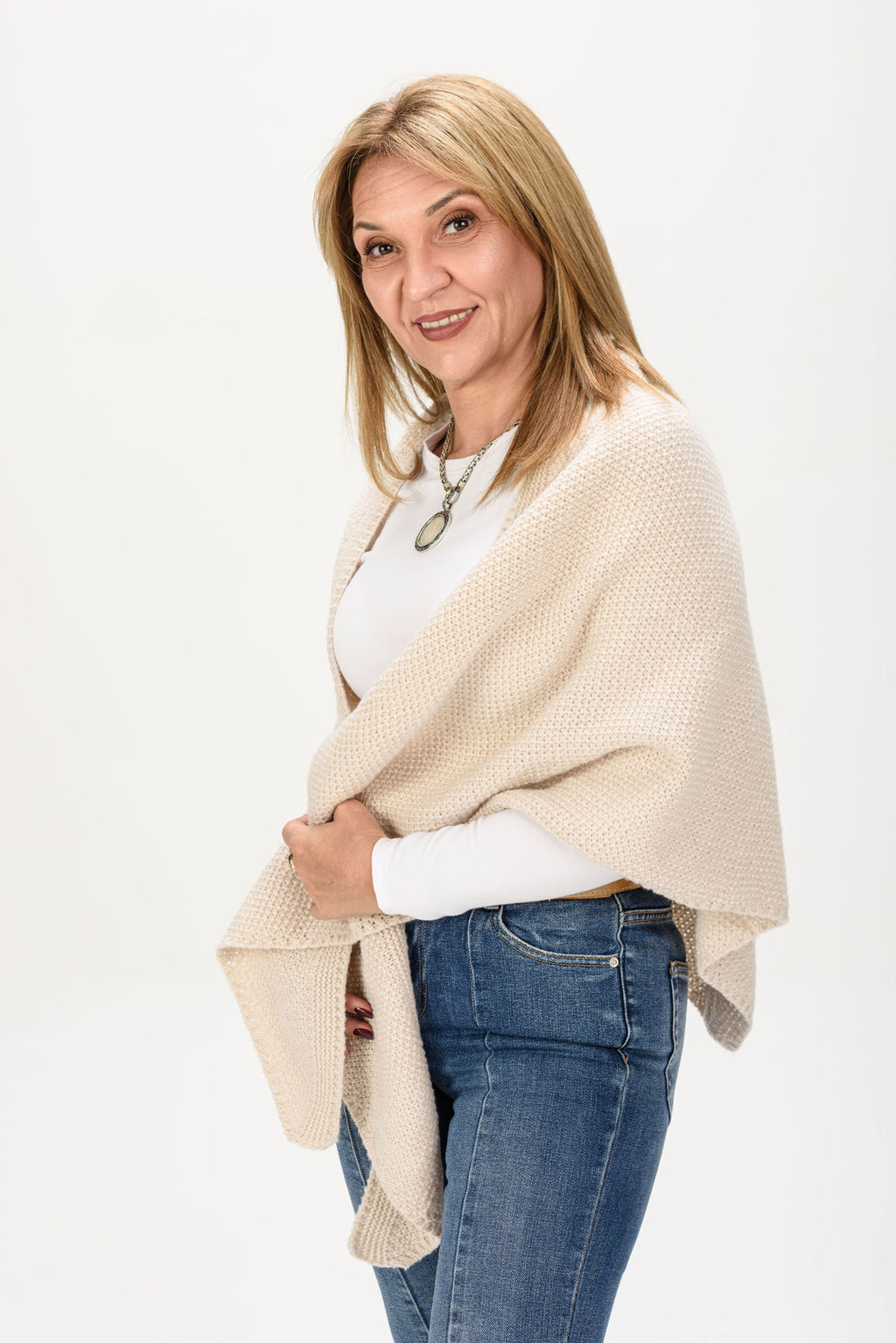 Poncho sol