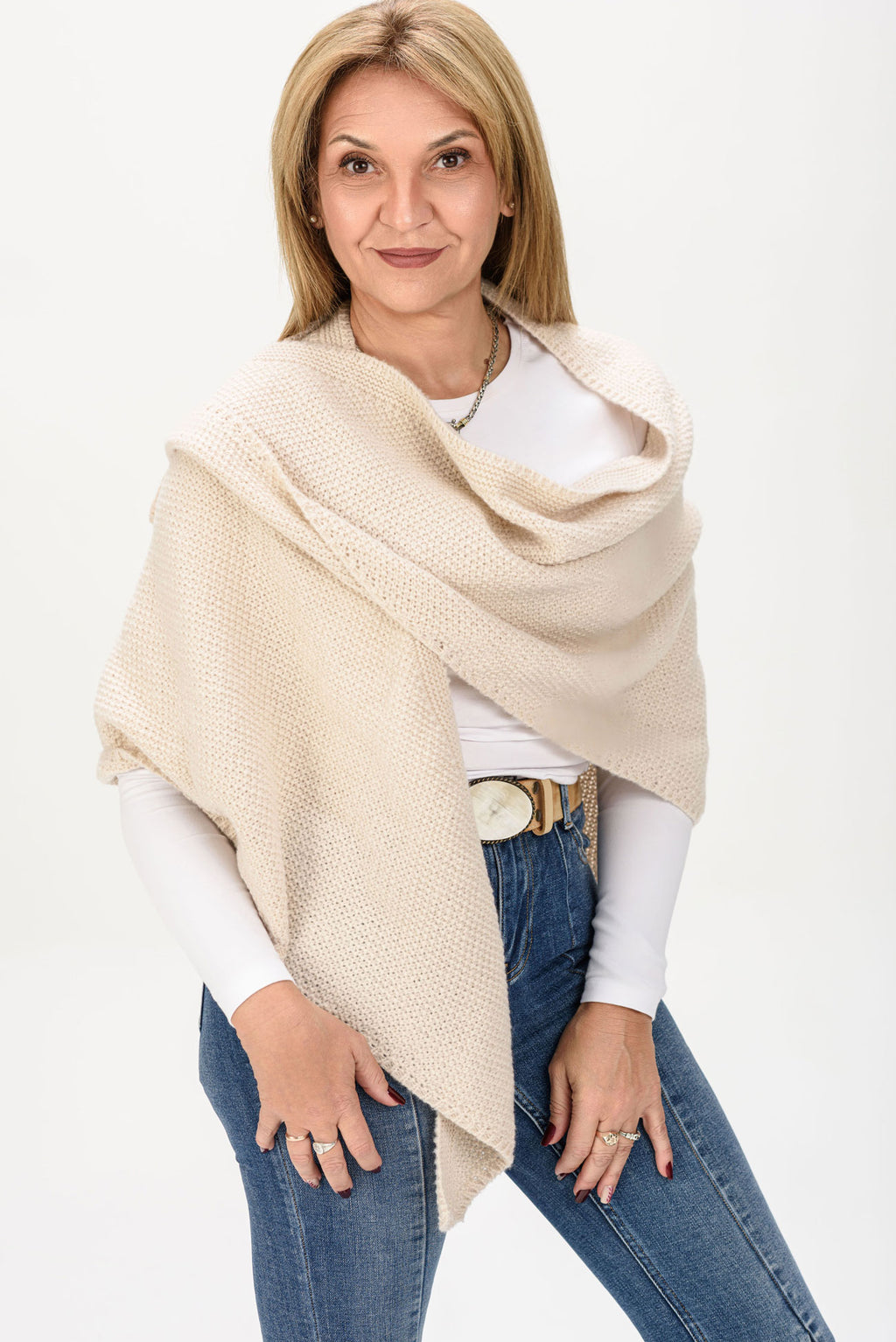 Poncho sol