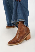Bota de cuero 607