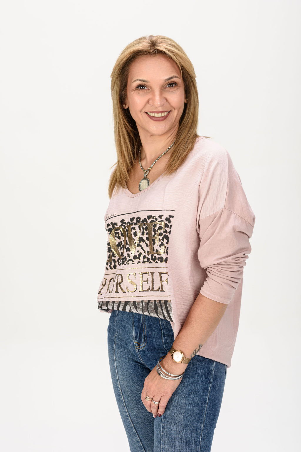 Blusa italiana