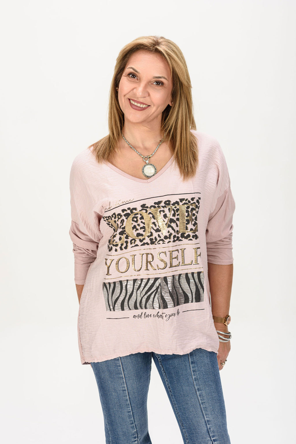 Blusa italiana