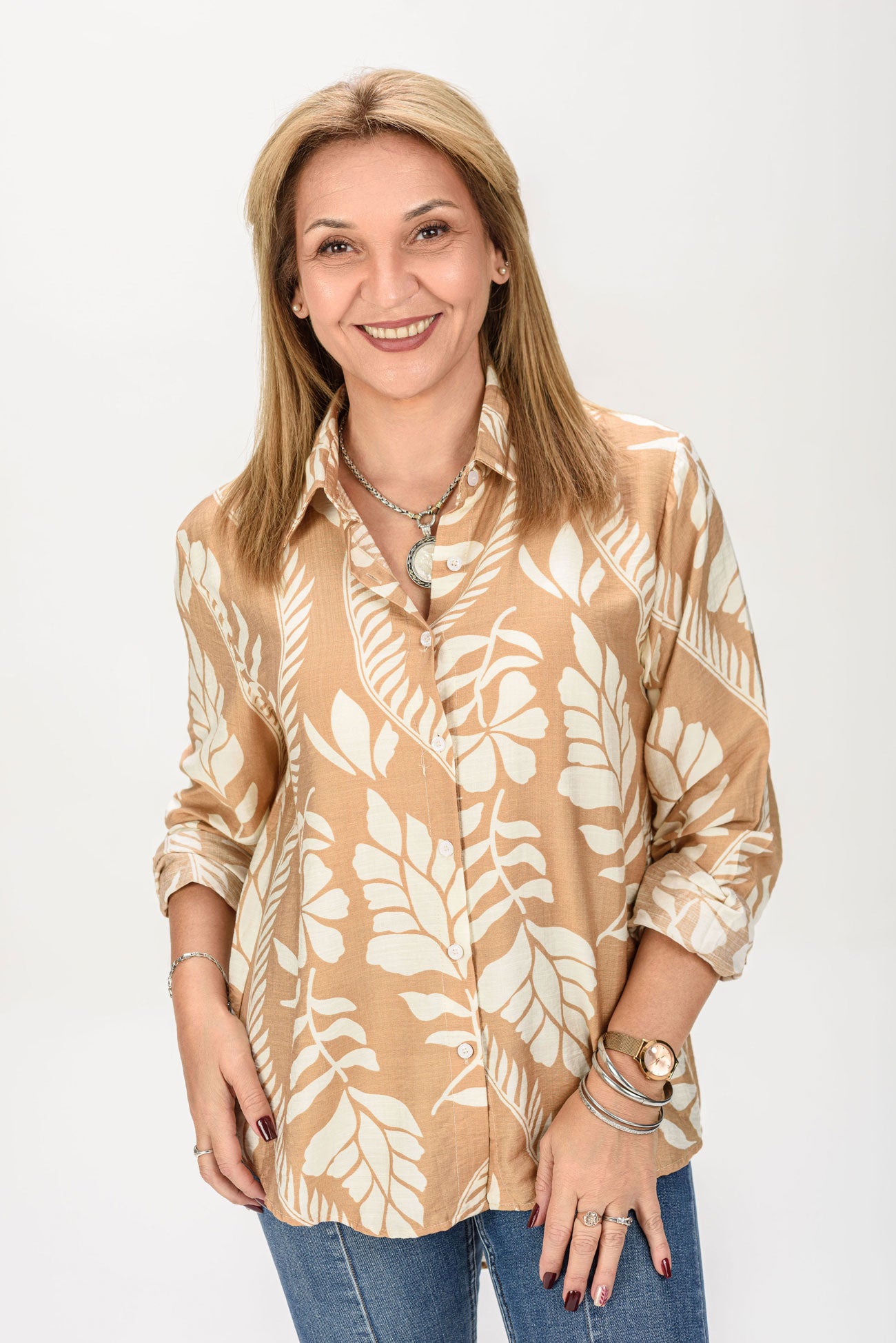 Camisa Loira