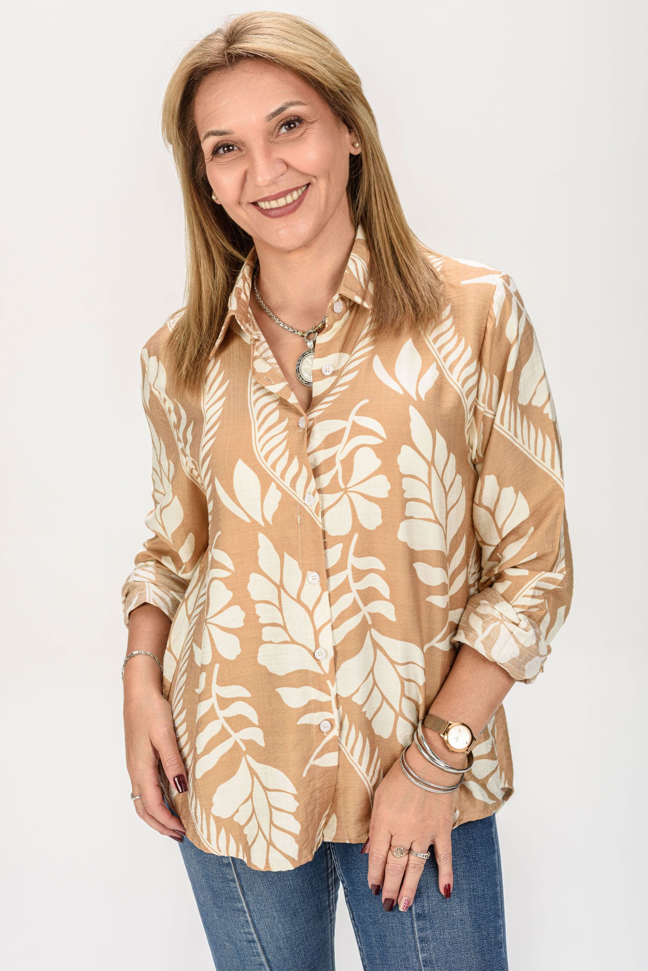Camisa Loira