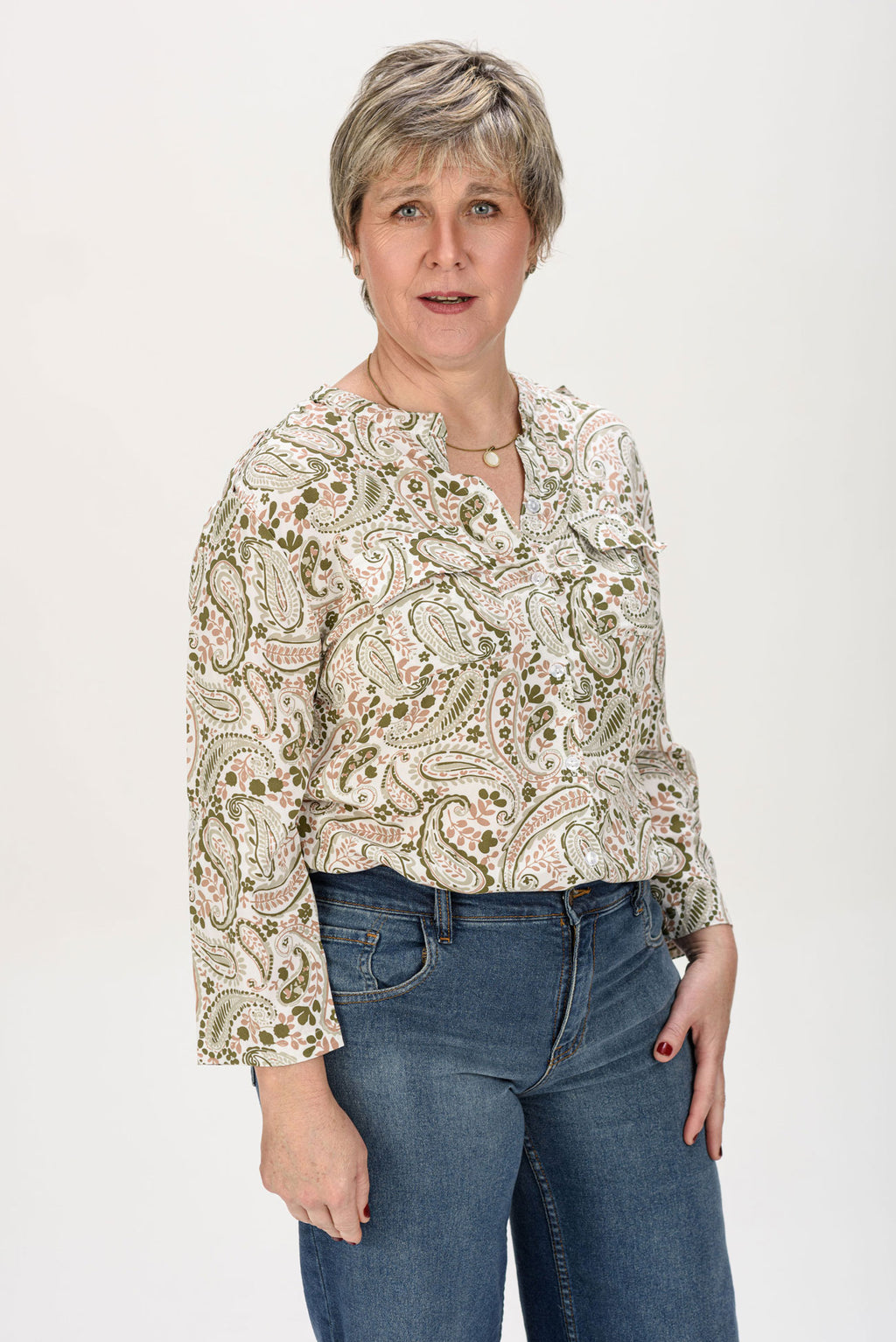 camisa Kandalora